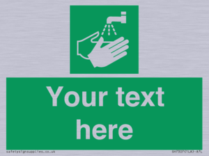 Custom Safe Condition Hand washing facility